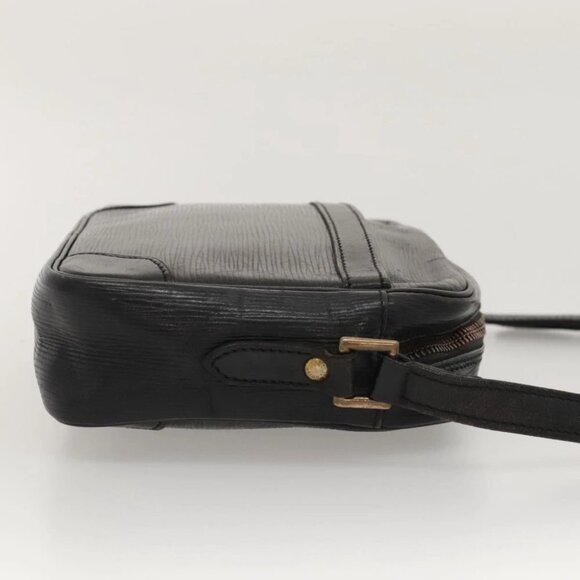 LOUIS VUITTON Epi Trocadero 23 Shoulder Bag Black M52302 LV Auth KD423 - Picture 5 of 14